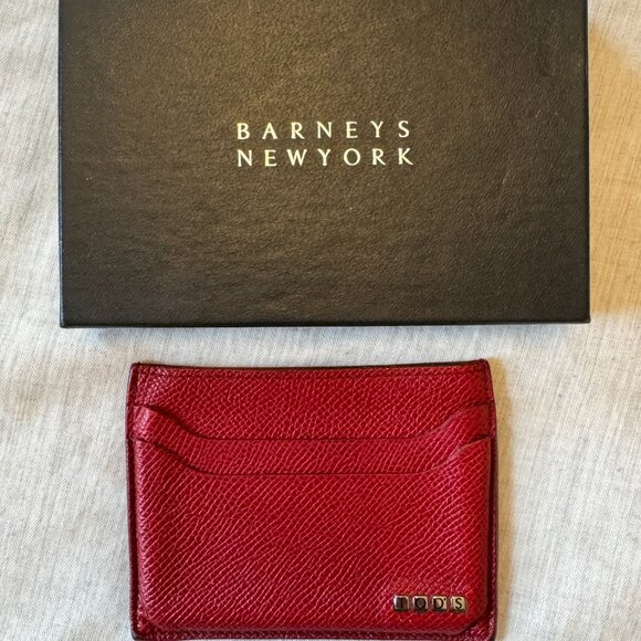 Tod's Card Case in Red - Picture 3 of 4